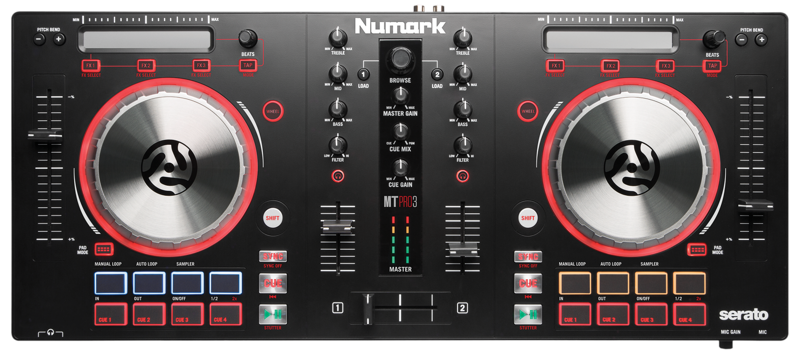 numark mixtrack 2 driver download